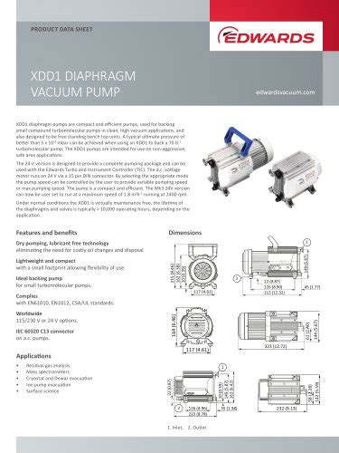 Edwards Vacuum Pump Parts Catalogue | Reviewmotors.co