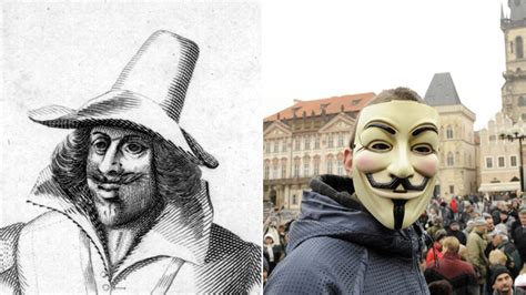 Behind the Mask: Guy Fawkes Day Photos - ABC News