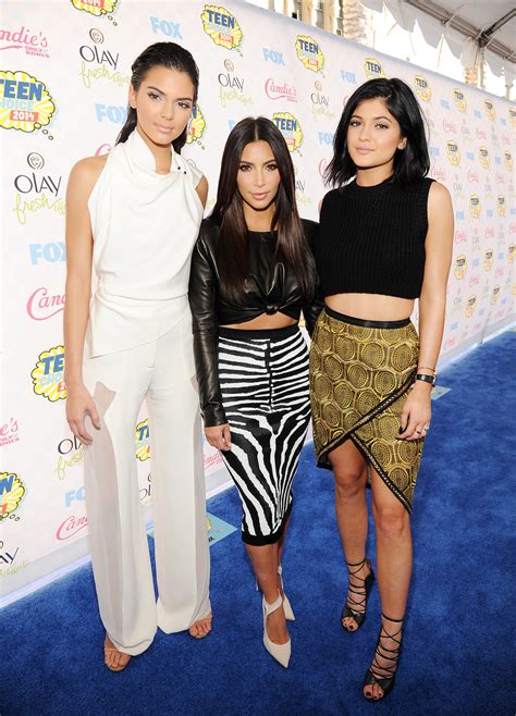 Kendall Jenner, Kim Kardashian, and Kylie Jenner | You Don't Have to Be in High School to Spot ...