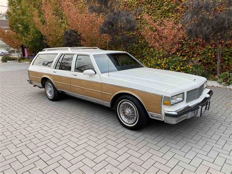 Station Wagon Survivor: 1988 Chevrolet Caprice Wagon