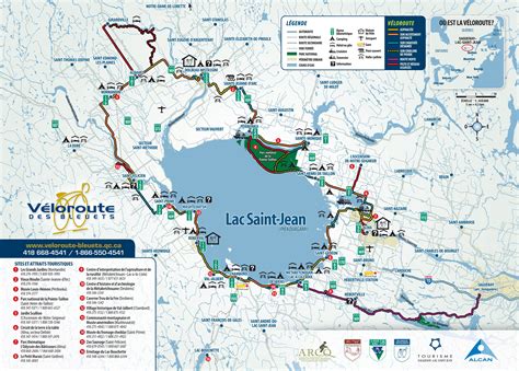 Carte Géographique Du Saguenay Lac Saint Jean - dsullana.com