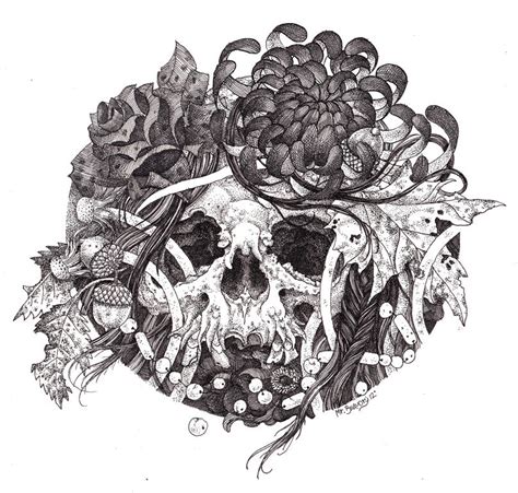 Withered Flowers Illustration. by urielstempest on DeviantArt