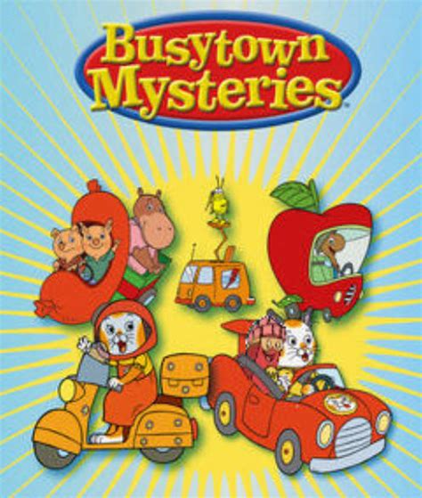 Busytown Mysteries | The Busy World of Richard Scarry Wiki | Fandom powered by Wikia