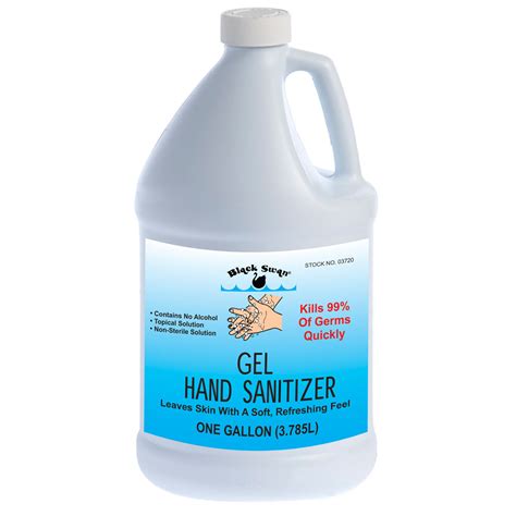 Gel Hand Sanitizer - Non-Alcohol - Chicago-Illinois-National-International