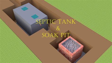 Septic tank construction(//soak pit). - YouTube