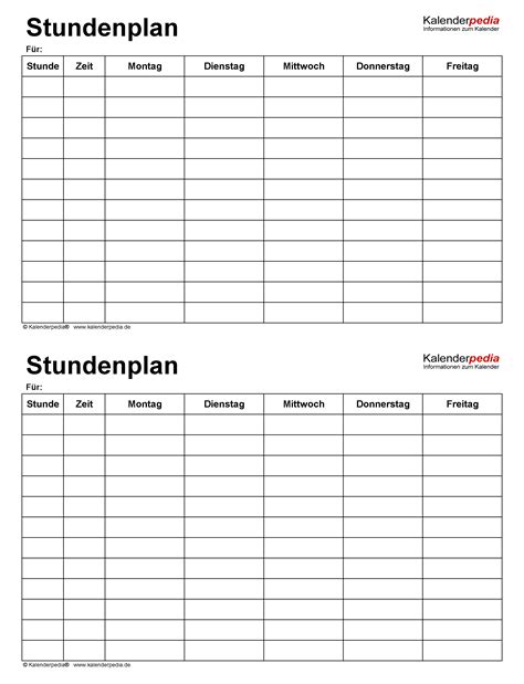 Trainingsplan Vorlage Leer Word Erstellen sie ihren pers nlichen trainingsplan mit bungen s tzen ...