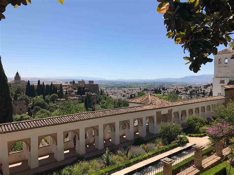 Alhambra and Generalife Gardens - Granada Only