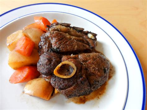 Braised Lamb Shoulder with Root Vegetables