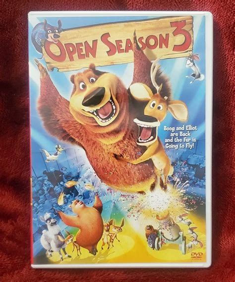 Open Season 3 Dvd