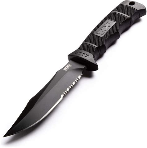 SOG Seal Pup Elite – Fixed Blade Survival Knife with Kydex Sheath - Apocalypse Guys