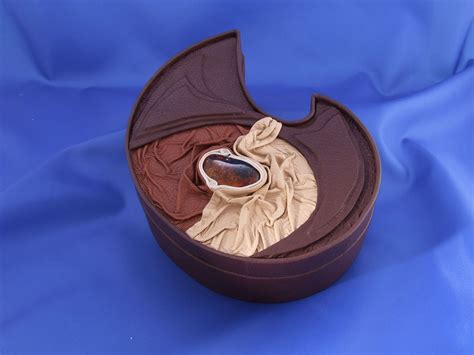 Caskets for jewelry handmade of genuine leather - Jewellery of genuine ...