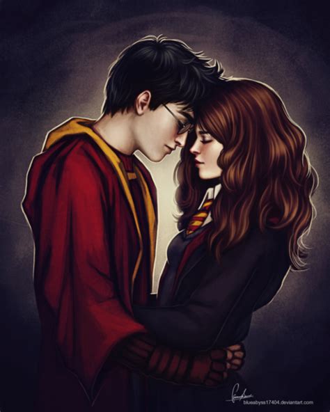 Harry and Hermione Harry Potter Hermione Granger, Harry Potter Tumblr, Harry Potter Fan Art ...