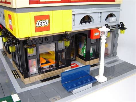 LEGO IDEAS - Product Ideas - Old Brick Building with LEGO Store