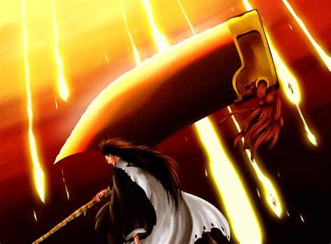 *Zaraki's Shikai Nozarashi* - Bleach Anime Photo (36965692) - Fanpop