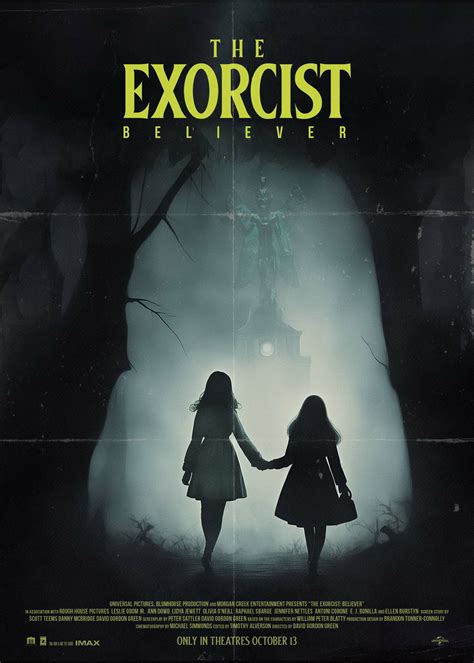 Poster Work For “The Exorcist: Believer” | Poster By Agoktepe