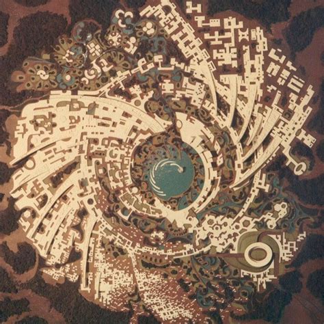 Starting with a City Plan – Auroville : City The Earth Needs