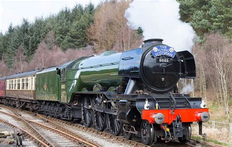 Pin by Clare Amalia on Steam locomotives in 2021 | Flying scotsman ...