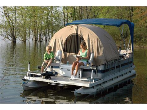 Pontoon Enclosure - Taylor Made Products 2018 Catalog | Boat building ...