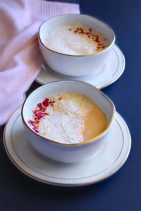 Saffron - Rose Chai Tea Recipe - Masala Recipe Included