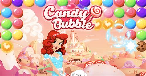 Candy Bubble 🕹️ Mainkan di CrazyGames