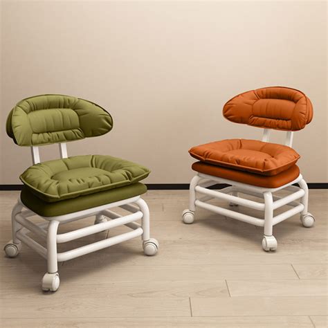 Small Stool Household Low Stool Stool Small Coffee Table Sofa Stool Toddler Stool with Wheels ...