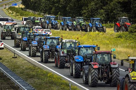 Dutch Farmers Protest, July 23, 2022