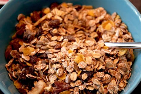 Muesli Breakfast Cereal Royalty-Free Stock Photo