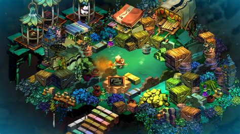 Anyone know any video games with a hand-drawn, isometric aesthetic? : r/isometric