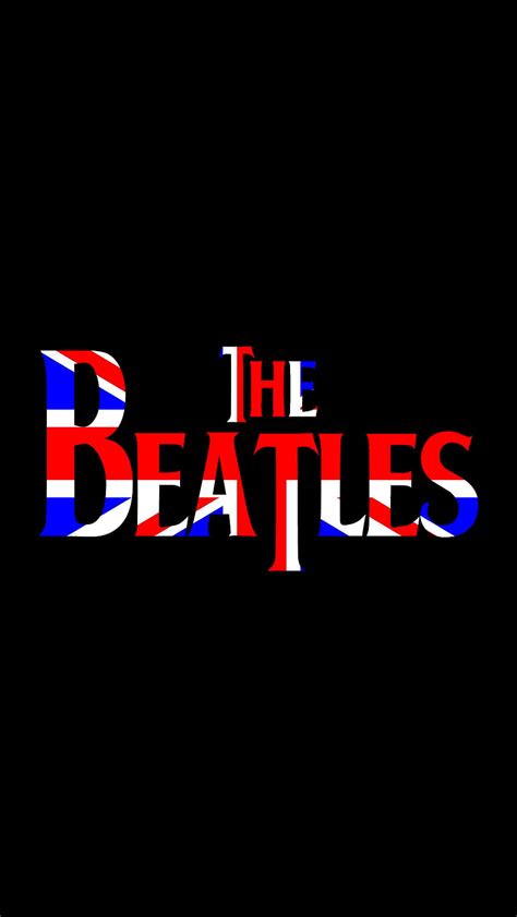 Beatles Logo Wallpaper