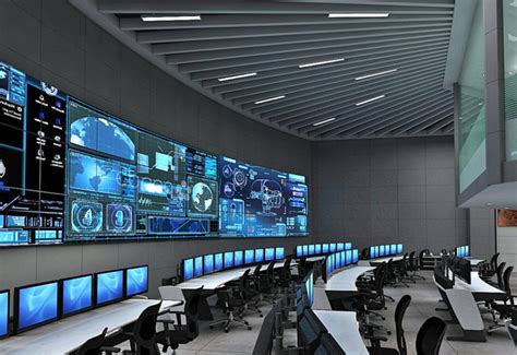 Exclusive Control Room Design | Network operations command Centre design