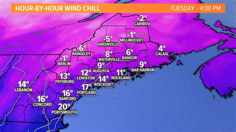 Wintry week of weather in the forecast for Maine | newscentermaine.com