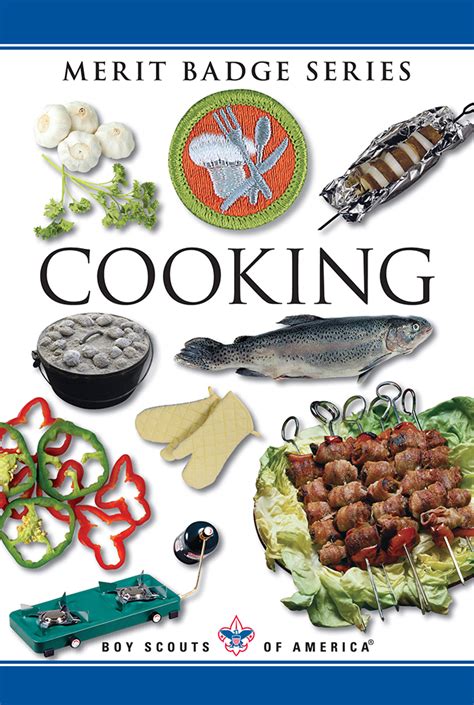 A leader's guide to teaching the revised Cooking merit badge