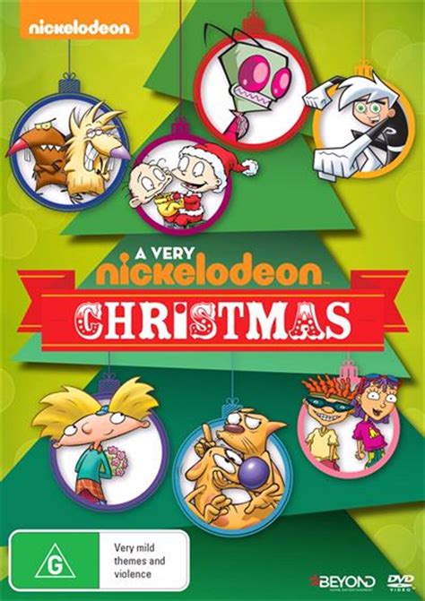 Buy A Very Nickelodeon Christmas on DVD | Sanity