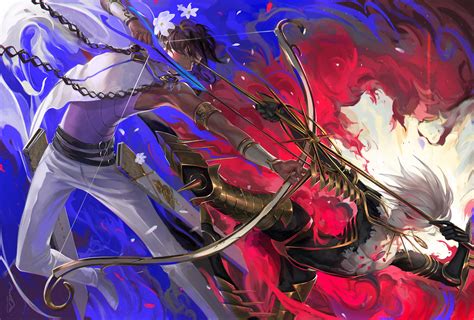 Fate Series Fate/Grand Order Archer (Fate/Grand Order) Arjuna (Fate ...