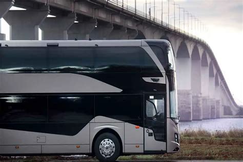 Volvo 9700 Double Decker bus: All you need to know - CarBikeTech