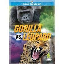 Gorilla vs Leopard (Animal Battles) - A Book And A Hug