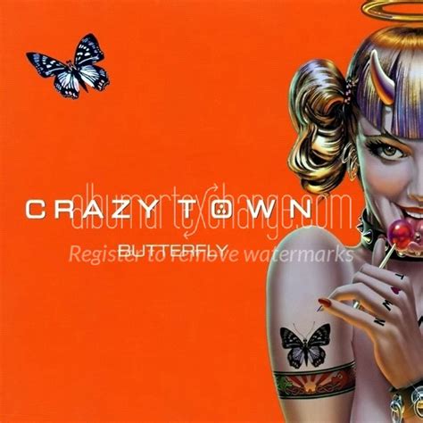 Album Art Exchange - Butterfly (Single) by Crazy Town - Album Cover Art