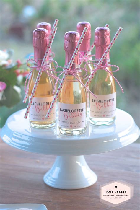 Where to Buy Mini Champagne Bottles for Wedding Favors | Mini champagne labels, Mini champagne ...