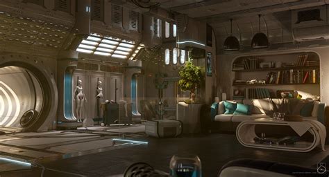 3dtotal is undergoing a refresh | Sci fi environment, Sci fi concept ...