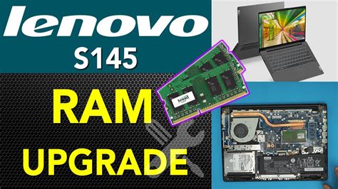 Lenovo Ideapad S145 14Iwl Laptop Ram Upgrade Guide - YouTube