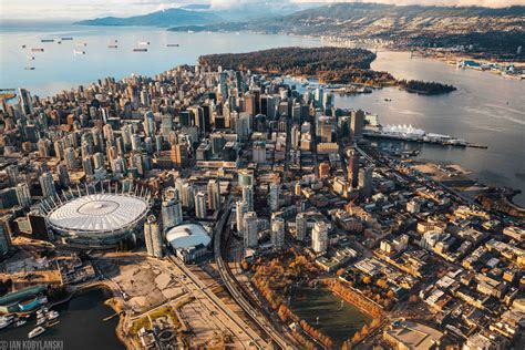 Vancouver, BC's 2023 Skyline: Aerial Architecture Photography of Downtown and the Lower Mainland ...