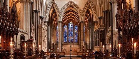 Salisbury Cathedral, Built in The Style of Early English Gothic Architecture - Traveldigg.com