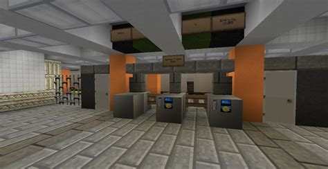 New York City Themed Subway Station Minecraft Map