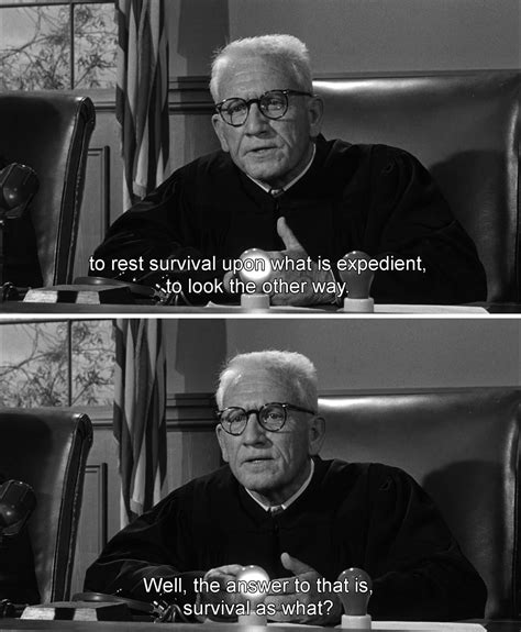 Fresh Movie Quotes — Judgment at Nuremberg (1961)