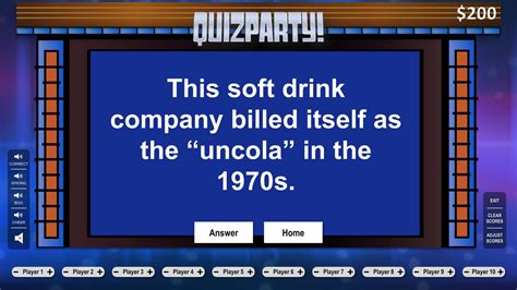 Quizparty Instant Download Party Game / Play on Zoom / PC - Etsy