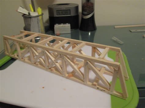 Best Truss Bridge For Balsa Wood - Design Talk