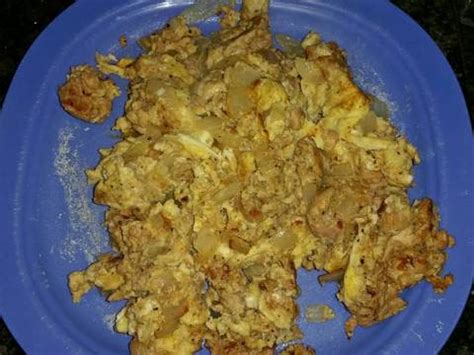 Scrambled Eggs and Brains Recipe by Fo Fa - Cookpad