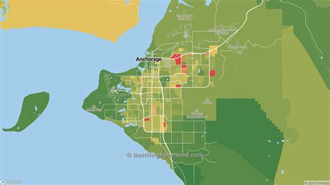 The Best Neighborhoods in Anchorage, AK by Home Value ...