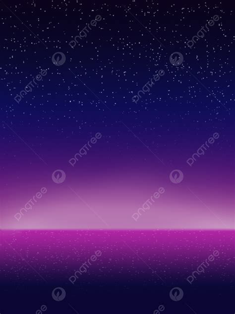 Starry Dark Blue Purple Aesthetic Space Background Wallpaper Image For ...