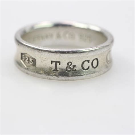 Tiffany & Co Sterling Silver Ring | Property Room